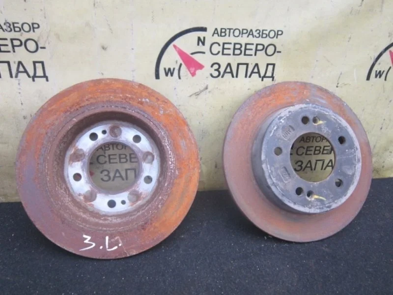 Диск тормозной Hyundai Creta 58411A6300 GS G4NA, задний