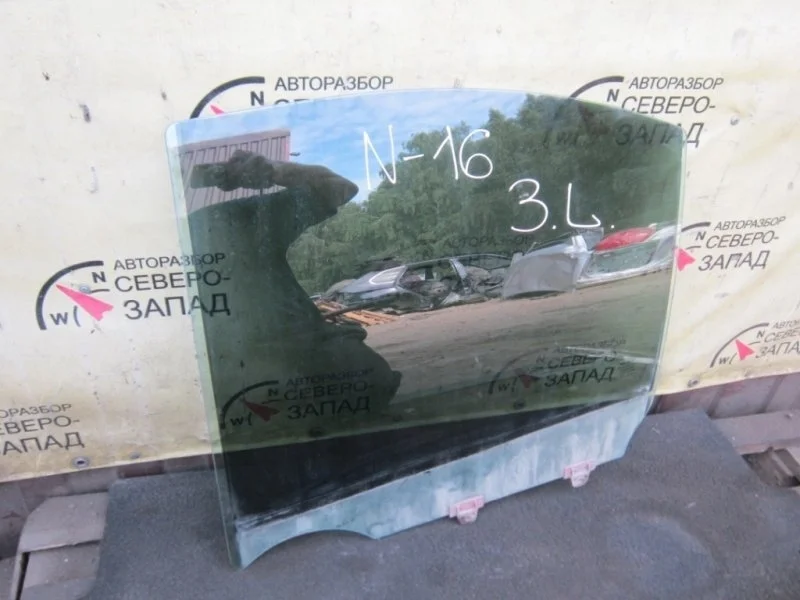 Стекло Nissan Almera 823019M700 N16 QG15, заднее левое