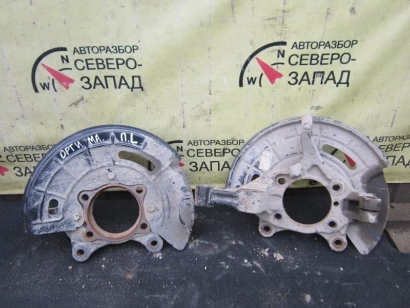 Кулак поворотный Kia Optima 2019 51715C1000 JF G4ND, передний левый