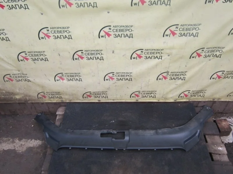 Накладка на капот Audi Q7 4L0807081 4LB CRCA