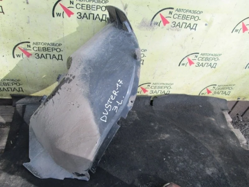 Подкрылок Renault Duster 767488862R HSJA H4M, задний левый