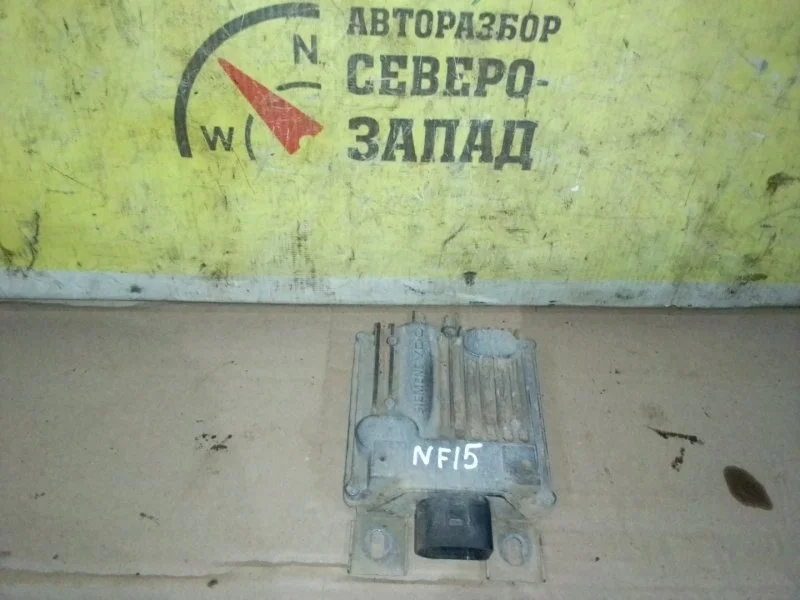 Блок управления топливным насосом Volkswagen Touareg 7P0906093A 7P5 CJMA