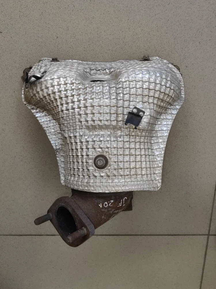 Коллектор выпускной Kia Optima 2019 285102EMB0 JF G4ND