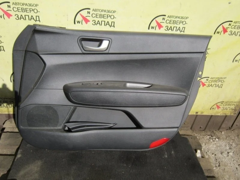 Обшивка дверей Kia Optima 2019 82308D4020BKL JF G4ND, передняя правая