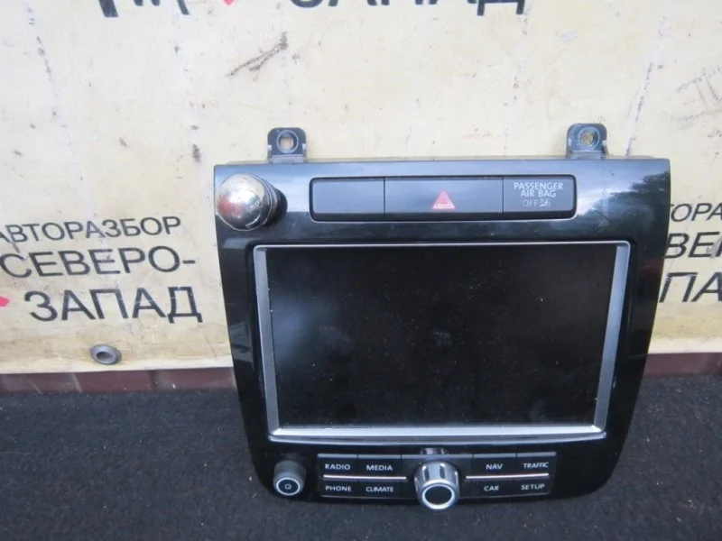 Магнитофон Volkswagen Touareg 7P6919603 7P5 CJMA