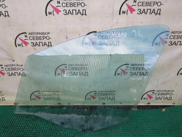 Стекло двери Peugeot 308 9201K8 4A/C EP6, переднее левое