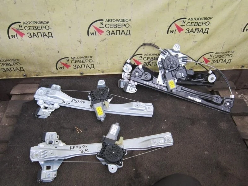 Стеклоподъемник Chevrolet Cruze 95299687 J308 F18D4, задний левый