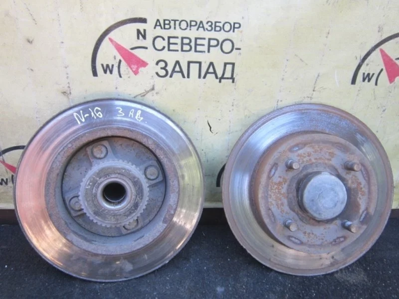 Диск тормозной Nissan Almera 4320699J01 N16 QG15, задний
