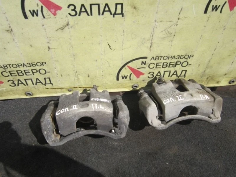 Суппорт Hyundai Solaris 2017 58130H5250 HCR G4FG, передний правый