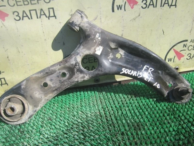 Рычаг Hyundai Solaris 2017 54501H5000 HCR G4FG, передний правый
