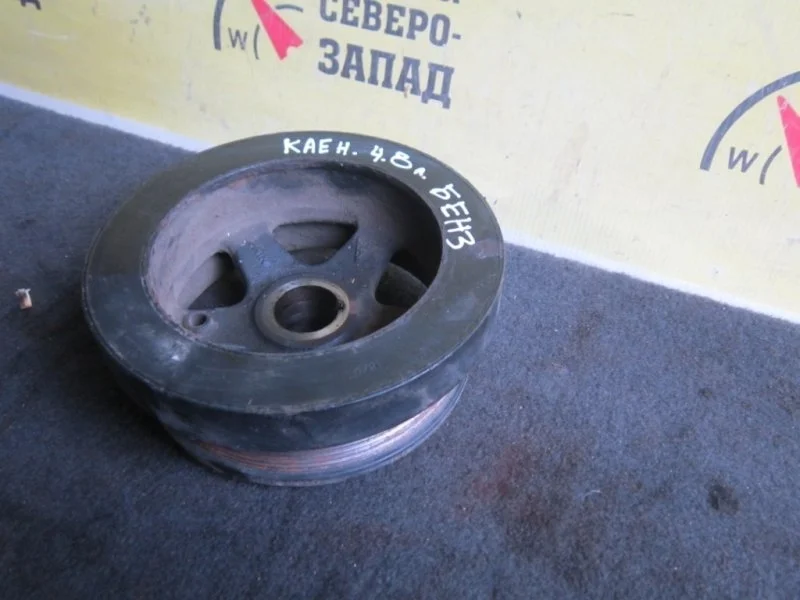 Шкив коленвала Porsche Cayenne 94810224162 957 M48.51