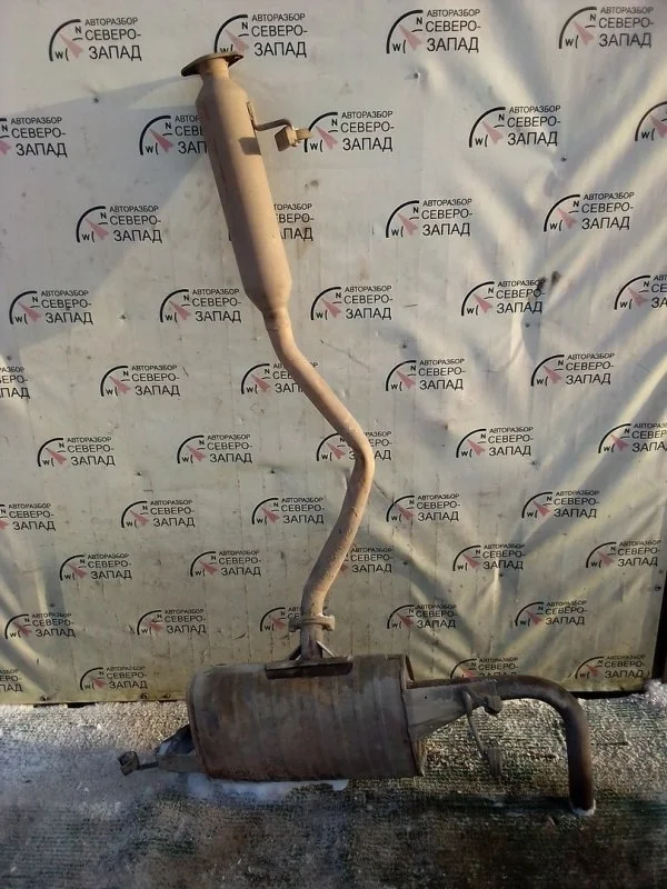 Глушитель Suzuki Grand Vitara 1430065J02 JT J20A