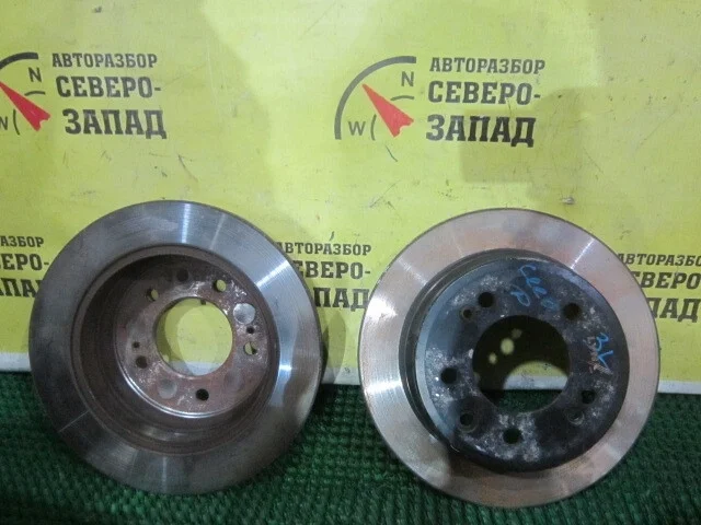 Диск тормозной Kia Ceed 584111H300 ED, задний