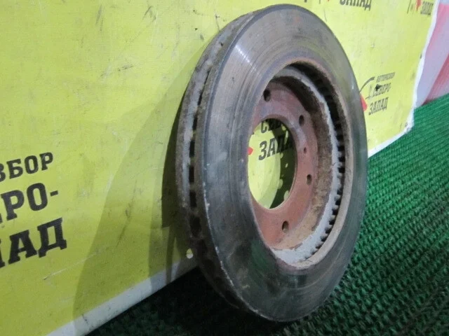 Диск тормозной Mitsubishi L200 MN102276 KB4T 4D56, передний