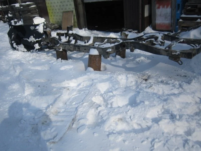 Рама Toyota Land Cruiser 5100160L60 GRJ150 1GR