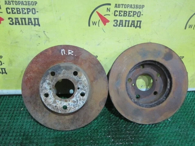 Диск тормозной Toyota Rav4 4351242030 ZCA20 1ZZ, передний