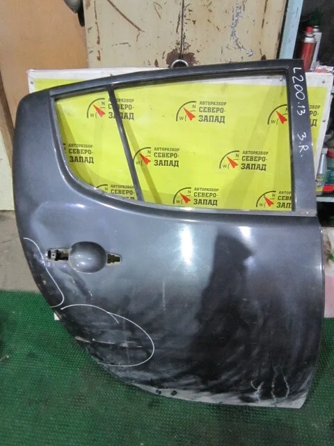 Дверь Mitsubishi L200 5730A202 KB4T 4D56, задняя правая