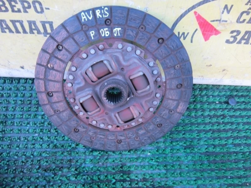 Диск сцепления Toyota Auris 3125019095 ZRE151 1ZR