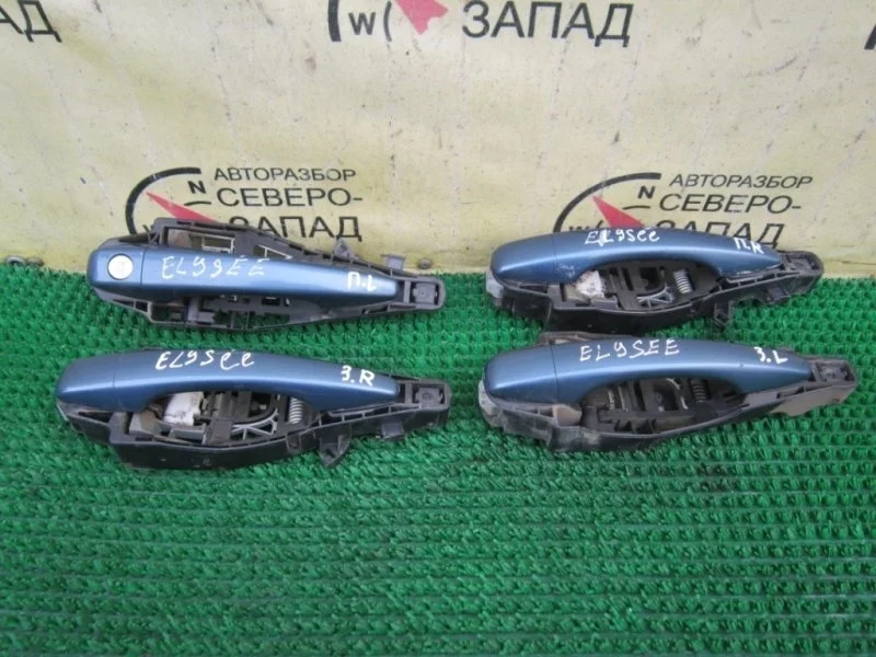 Ручка двери Citroen C-Elysee 9101LW D EB2M, задняя правая