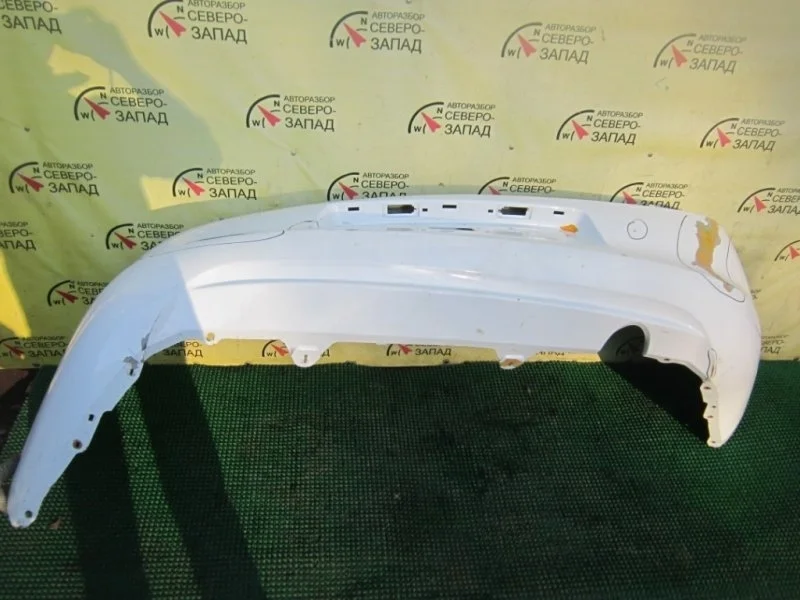 Бампер Citroen C-Elysee 9677698280 D EB2M, задний