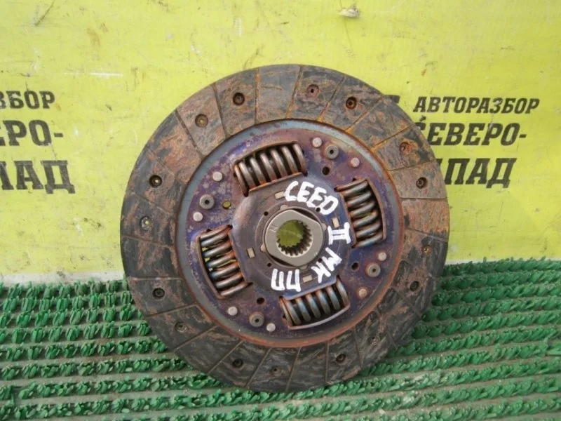 Диск сцепления Kia Ceed 4110026010 JD G4FG