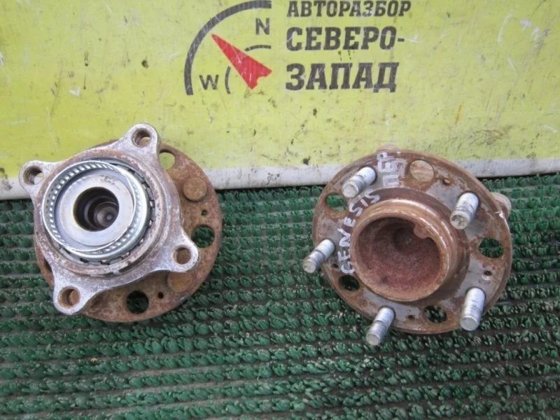 Ступица Hyundai Genesis 517503M000 BH G6DA, передняя