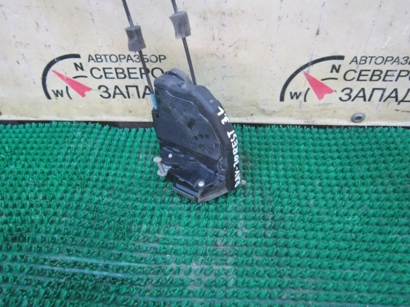 Замок двери Toyota Rav4 6906042021 ZSA30 3ZR, задний левый