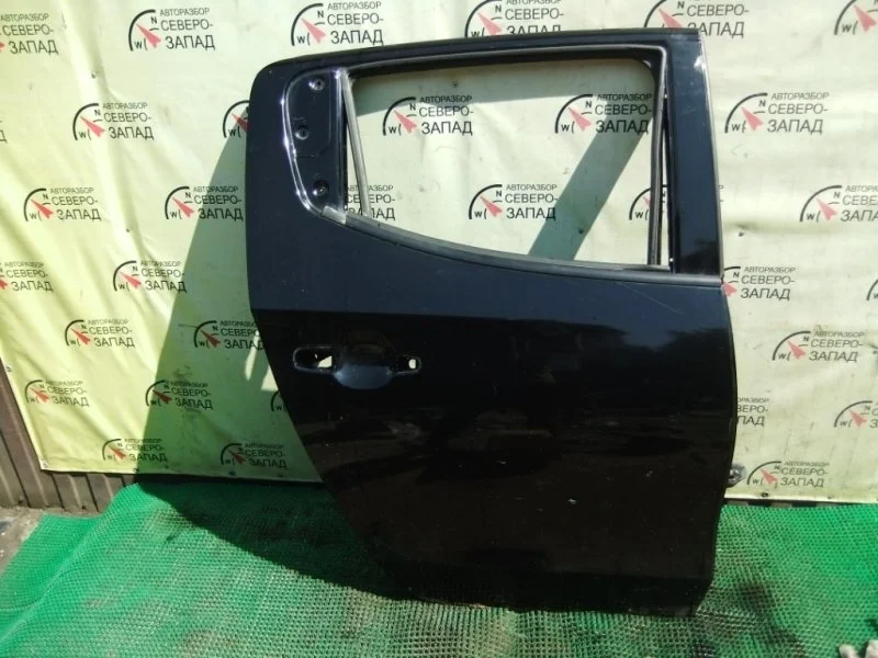 Дверь боковая Mitsubishi L200 5730B492 KL1T 4N15, задняя правая
