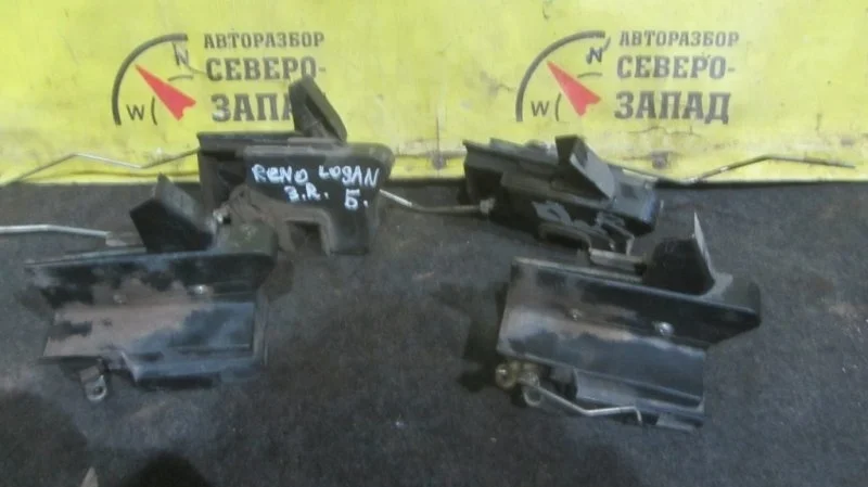 Замок Renault Logan 805034719R L8 K7M, передний левый