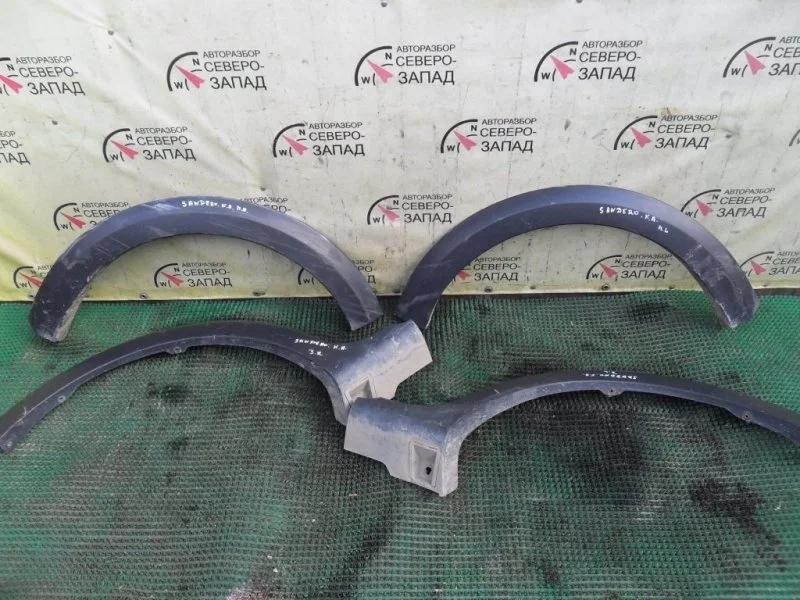 Расширитель крыльев Renault Sandero 788A31770R BS1Y K7M, задний левый