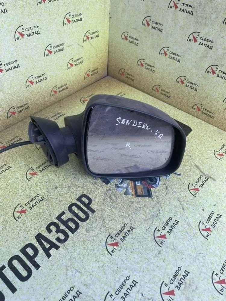 Зеркало Renault Sandero 963019589R BS1Y K4M, правое