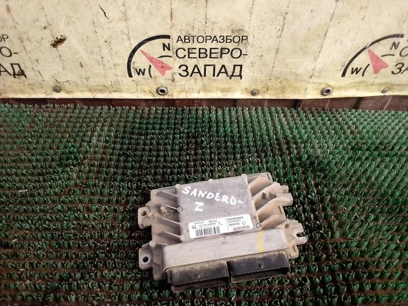 Блок управления двс Renault Sandero S110140025 BS11 K7MF710