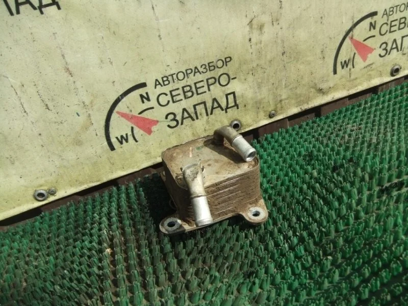 Радиатор масляный Mitsubishi L200 1240A100 KL1T 4N15