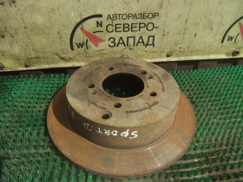 Диск тормозной Kia Sportage 584113A300 KM D4EA, задний