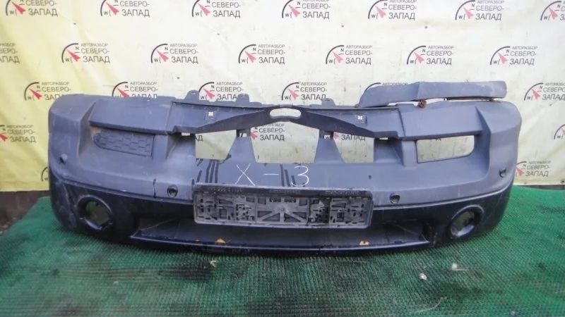 Бампер BMW X3 51113445874 E83 N52B30, передний