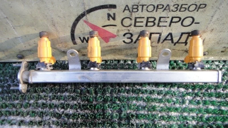 Рампа топливная Hyundai Solaris 2018 3534003140 HCR G4FG