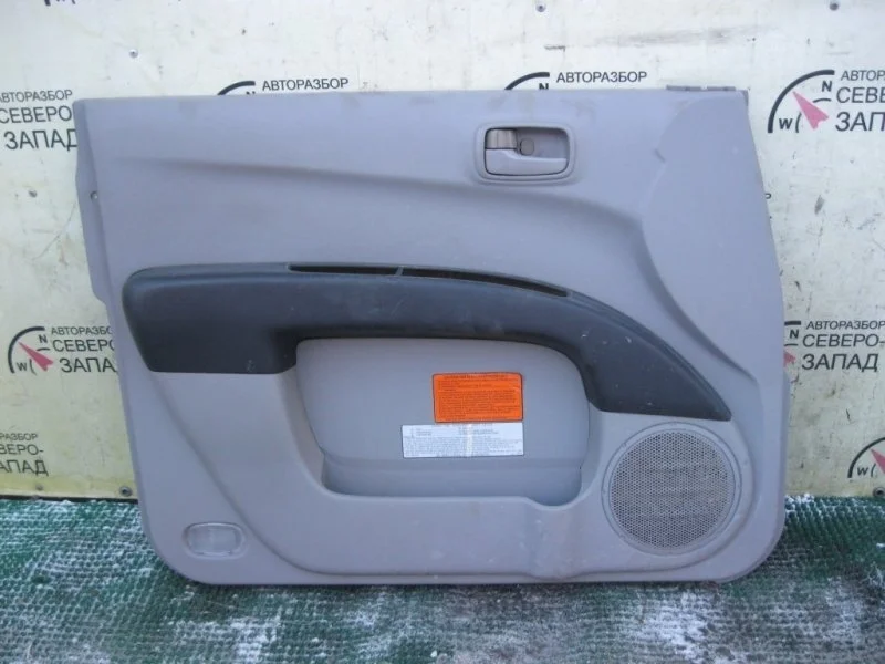 Обшивка дверей Mitsubishi L200 7221A733HA KB4T 4D56, передняя левая