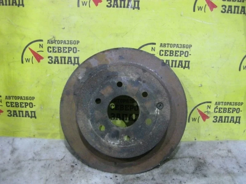 Диск тормозной Nissan Patrol 432061LB0A Y62, задний