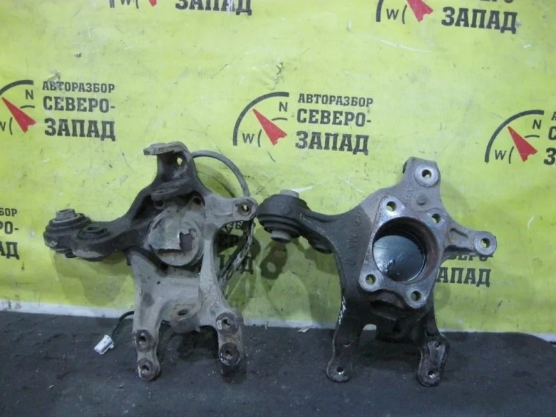 Поворотный кулак Hyundai I30 527101H500 FD G4FC, задний левый