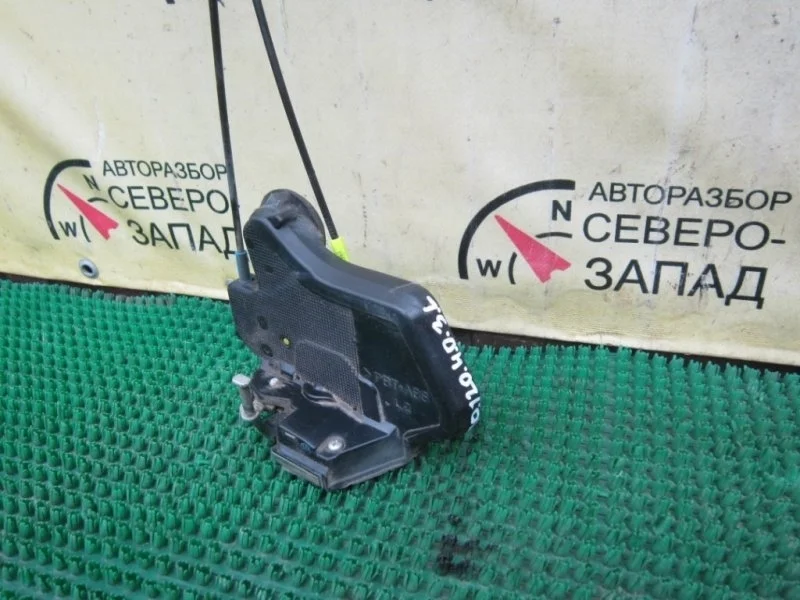 Замок двери Toyota Land Cruiser Prado 6905060091 GRJ120 1GR, задний левый