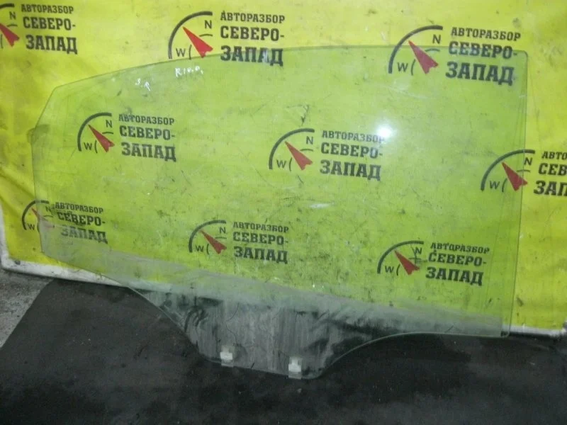 Стекло Kia Rio 2011 834214X010 QB G4FC, заднее правое