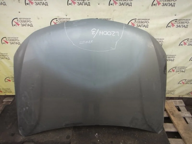 Капот Mitsubishi L200 5900A687 KL1T 4N15