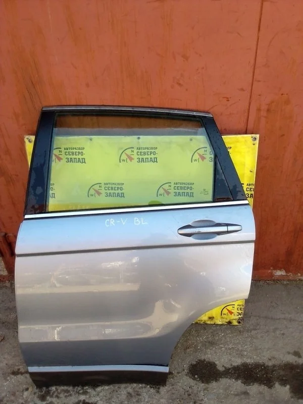 Стекло двери Honda CR-V 73450SWWE10 RE, заднее левое