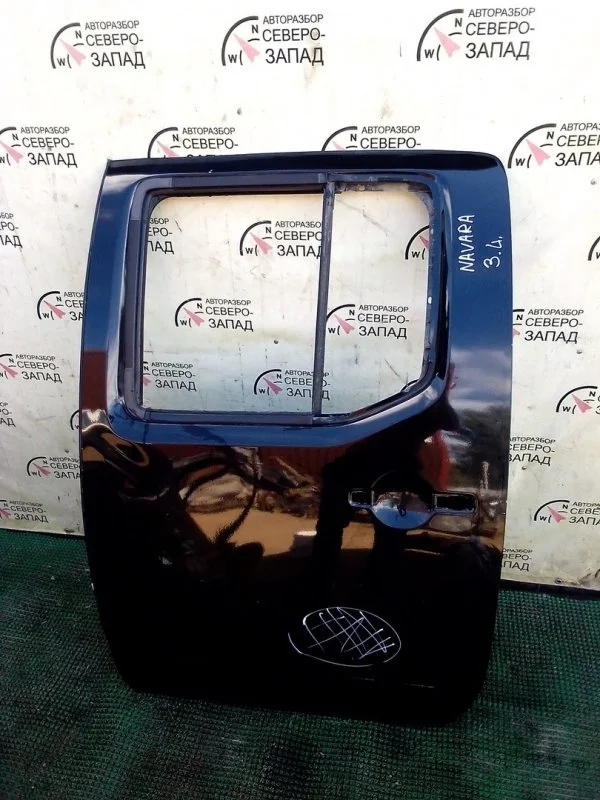 Дверь боковая Nissan Navara 82101EB332 D40 YD25DDTI, задняя левая