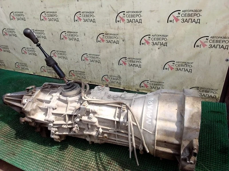 МКПП Nissan Navara 32010EB510 D40 YD25DDTI