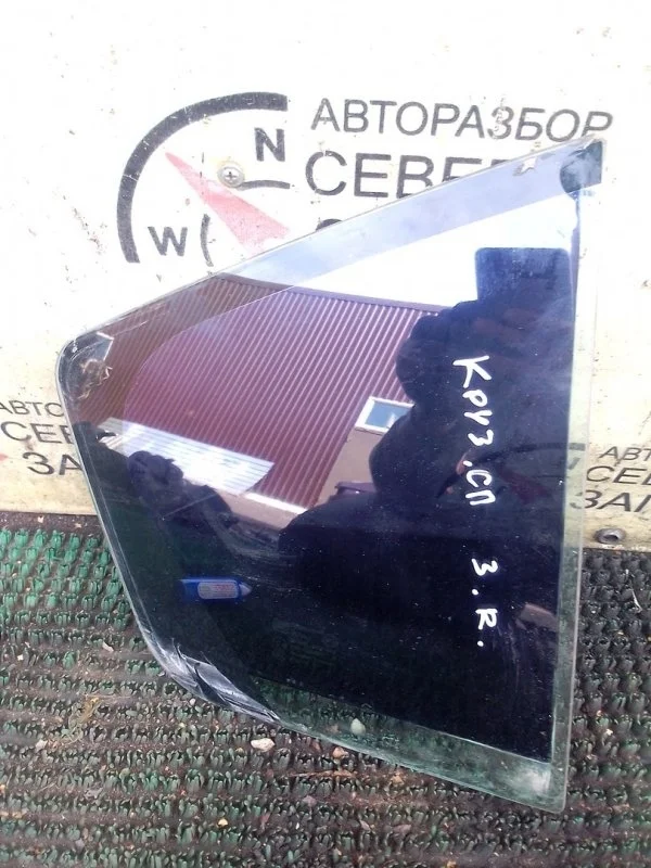 Форточка двери Chevrolet Cruze 96833088 J300 F16D3, задняя правая