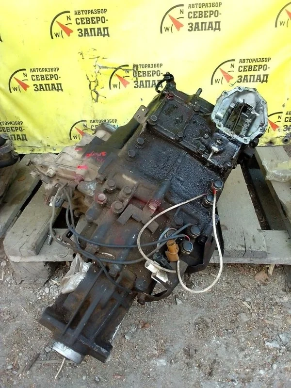 Раздаточная коробка Mitsubishi Pajero Sport 3242A120 KH 4D56U