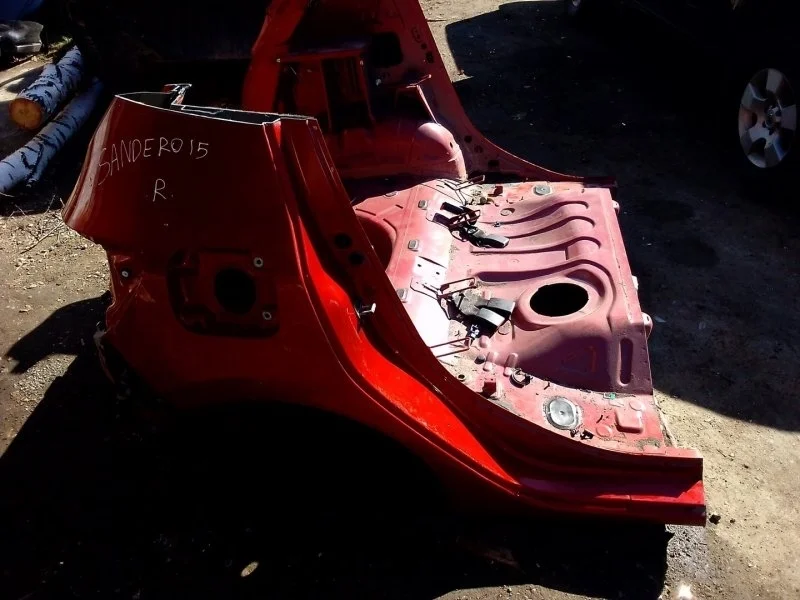 Крыло заднее Renault Sandero 760323061R 5S K7M, заднее правое