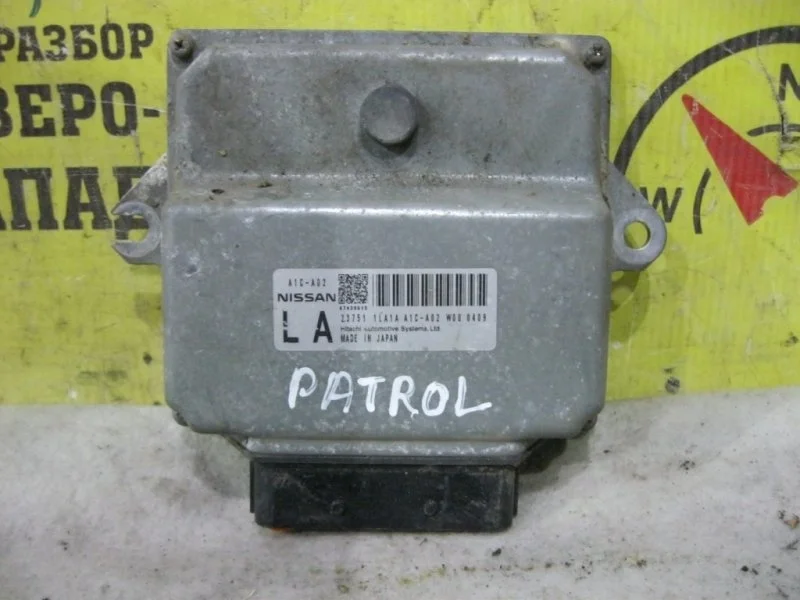 Блок управления Nissan Patrol 237511LA1A Y62