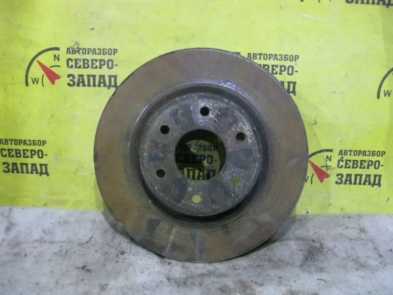 Диск тормозной Nissan Patrol 402061LB0A Y62, передний